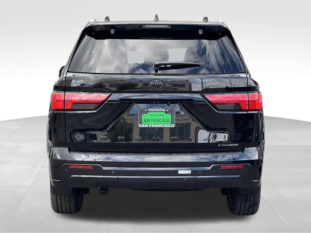 New 2026 Toyota Sequoia Platinum AWD/4WD image 4