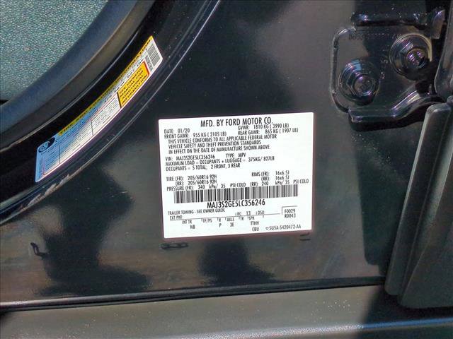 Used 2020 Ford EcoSport SE image 28