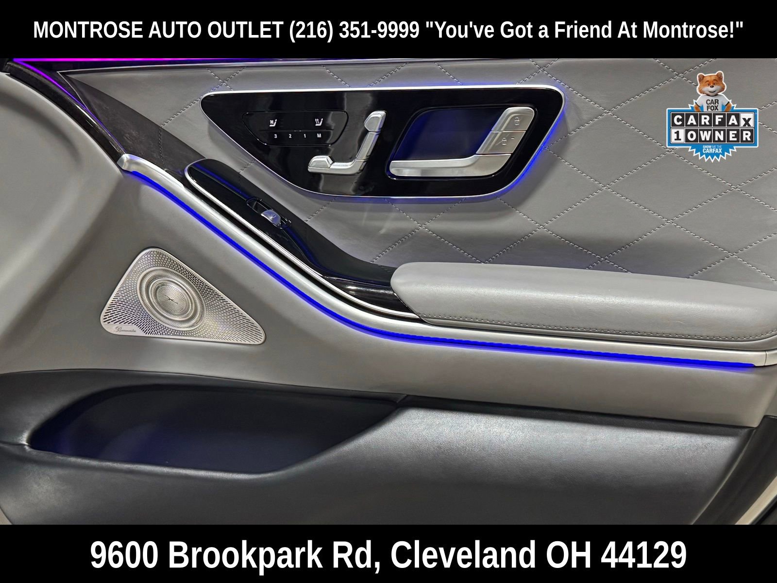 Used 2022 Mercedes-Benz S 580 4MATIC Sedan image 48