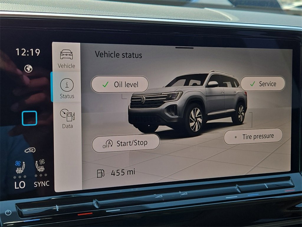 New 2025 Volkswagen Atlas SE image 21