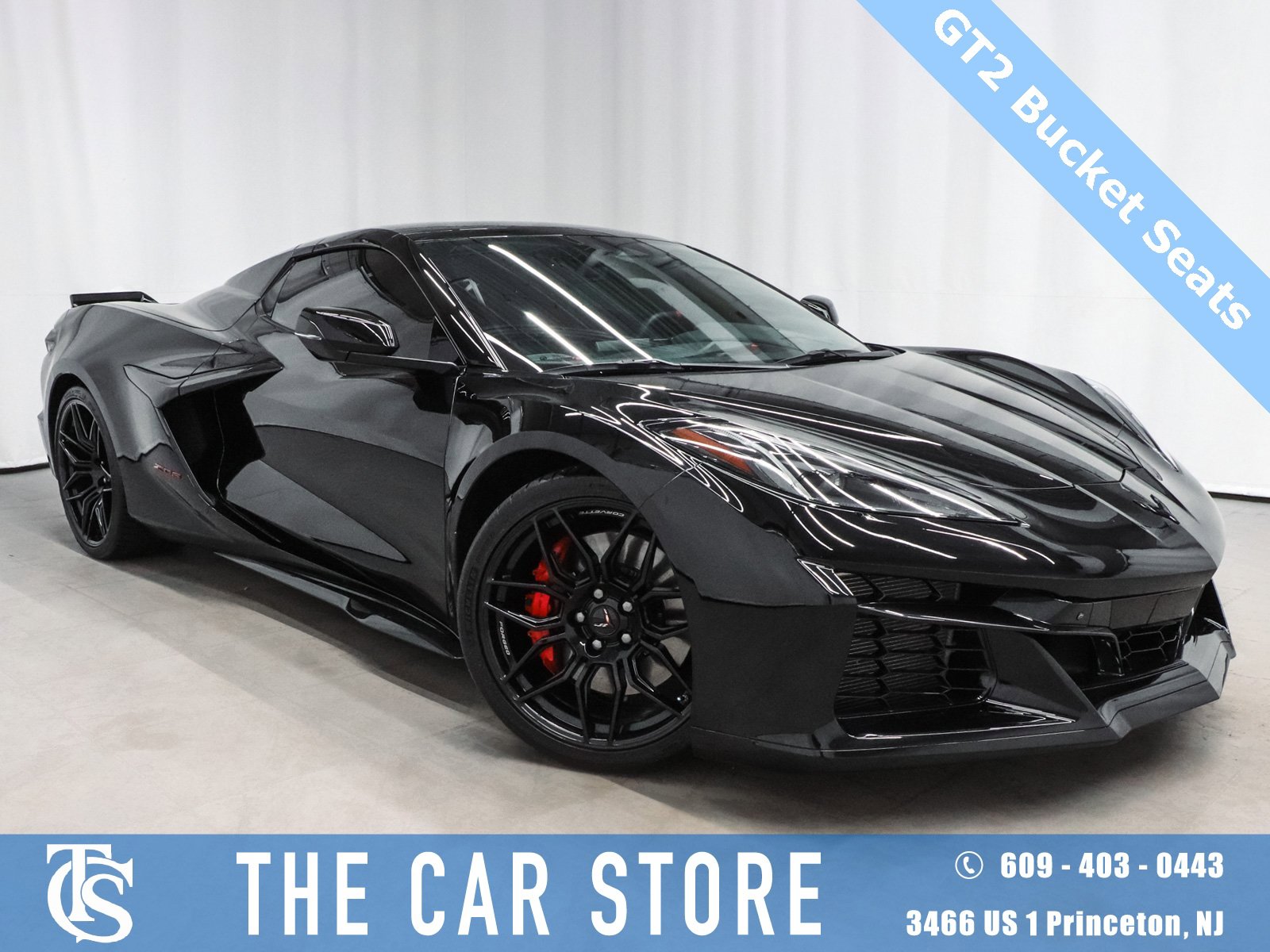 Used 2024 Chevrolet Corvette Z06 w/ Stealth Interior Trim Package
