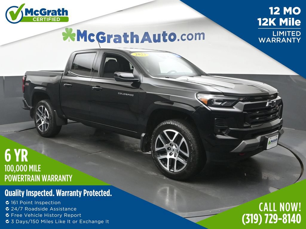 Used 2023 Chevrolet Colorado Z71 w/ Z71 Convenience Package 2
