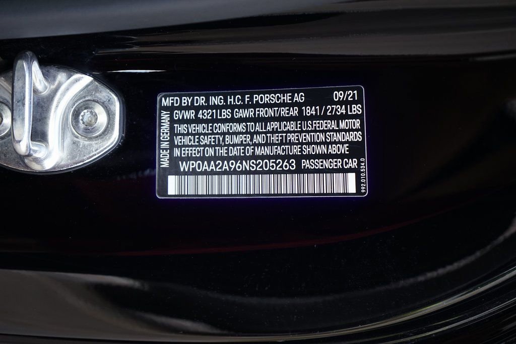 Used 2022 Porsche 911 Carrera image 30