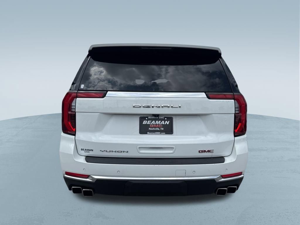Used 2025 GMC Yukon Denali AWD/4WD image 7