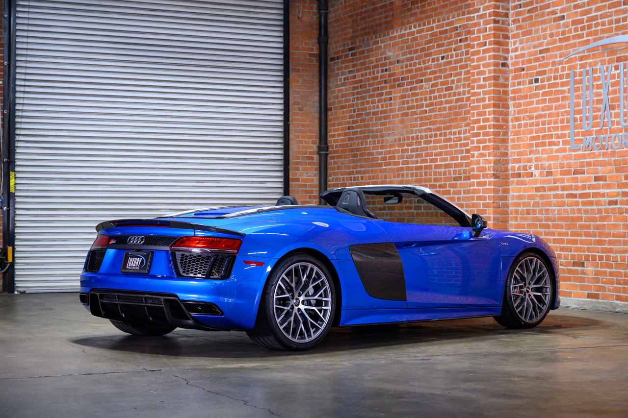 Used 2018 Audi R8 V10 plus image 9