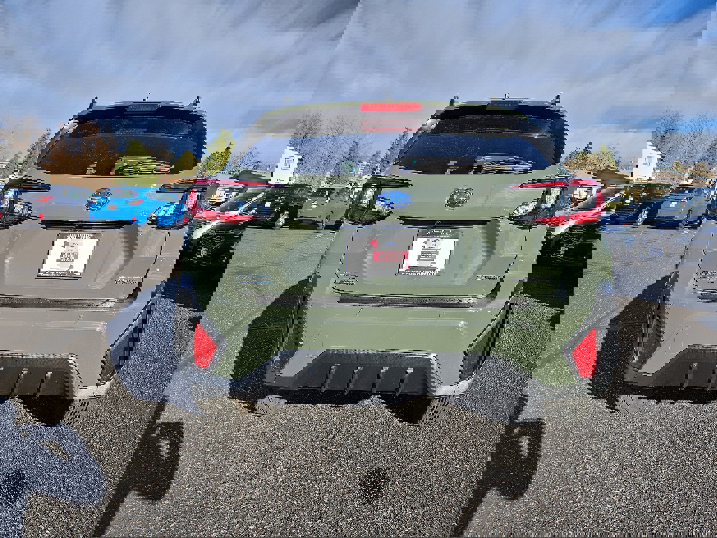 Certified 2025 Subaru Crosstrek 2.5i Limited w/ Popular Package #3A image 25