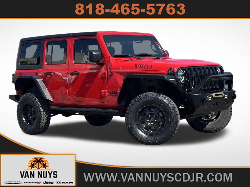 Used 2022 Jeep Wrangler Unlimited Sport