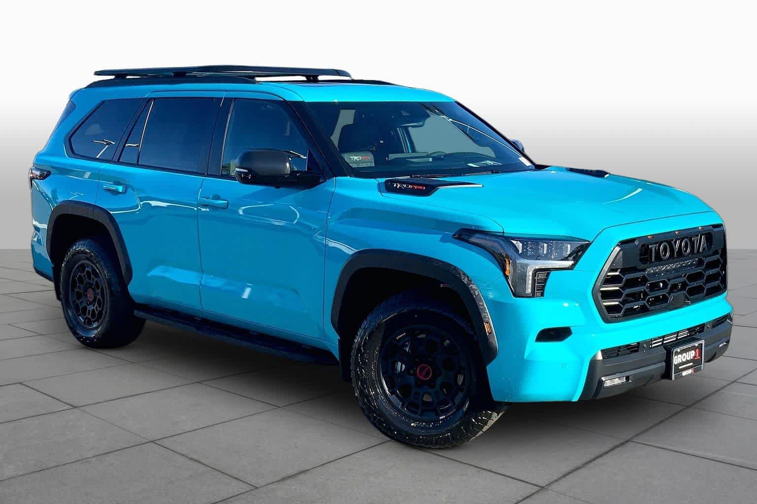 New 2026 Toyota Sequoia TRD Pro AWD/4WD image 2