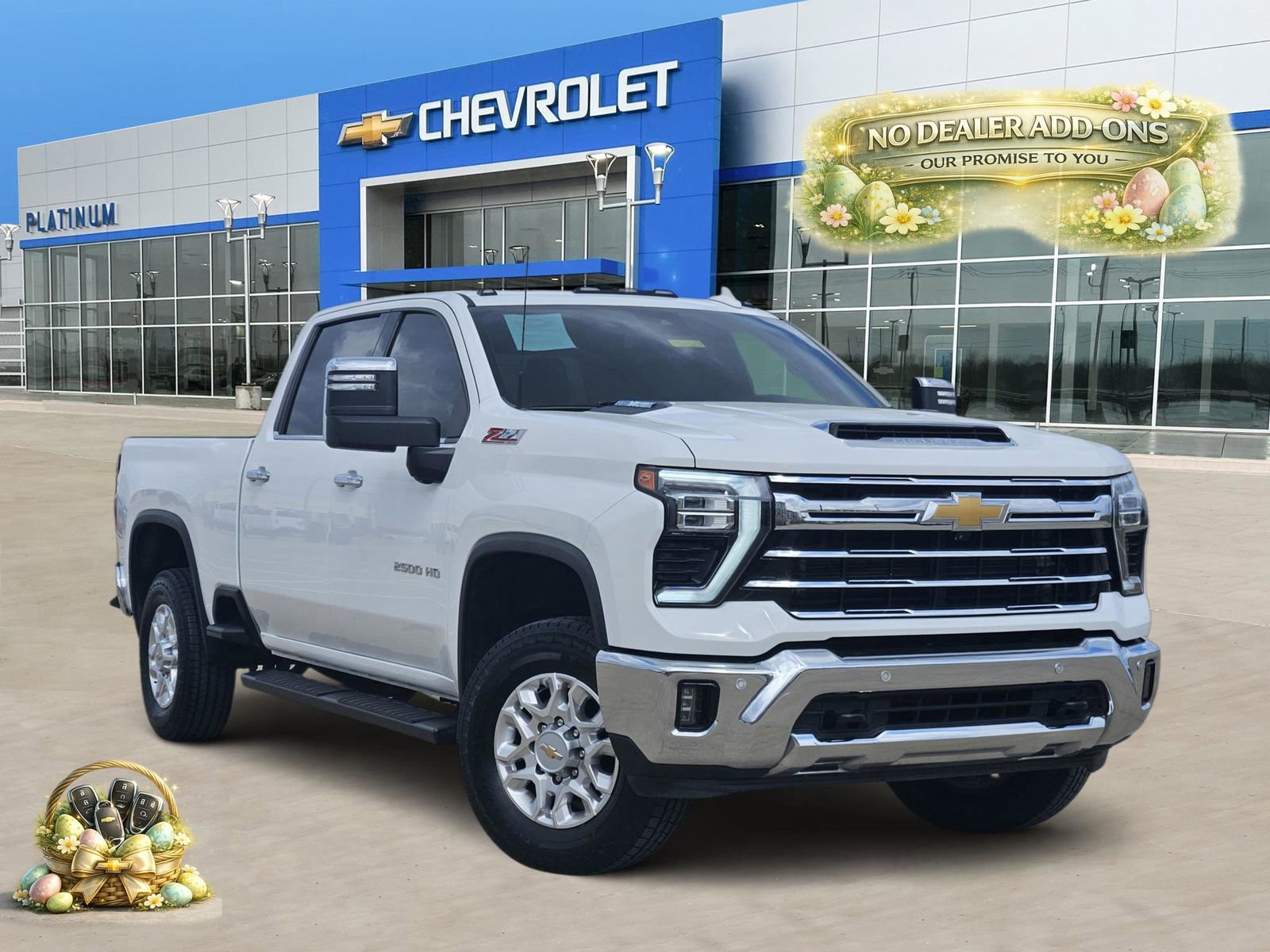 Certified 2024 Chevrolet Silverado 2500 LTZ w/ LTZ Convenience Package image 1