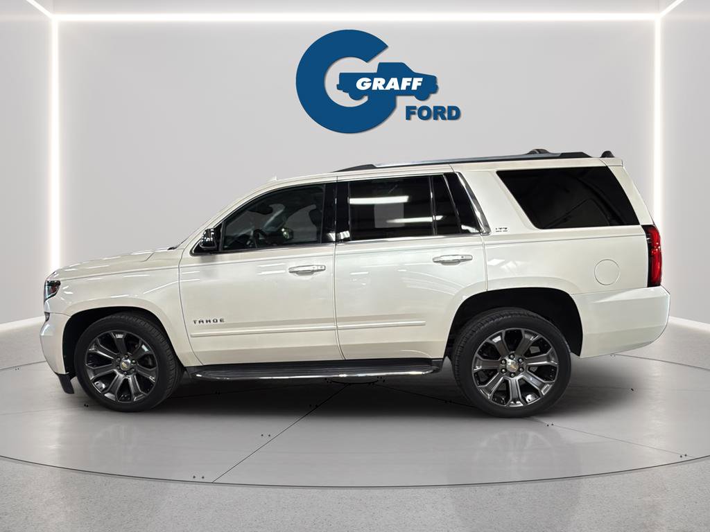Used 2015 Chevrolet Tahoe LTZ image 3