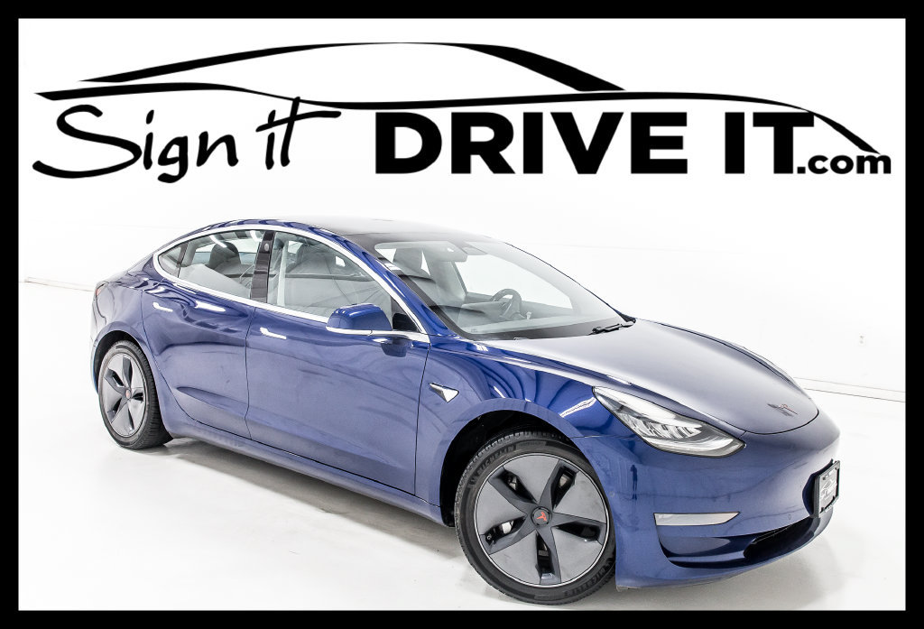 Used 2020 Tesla Model 3 Standard Range Plus RWD image 1