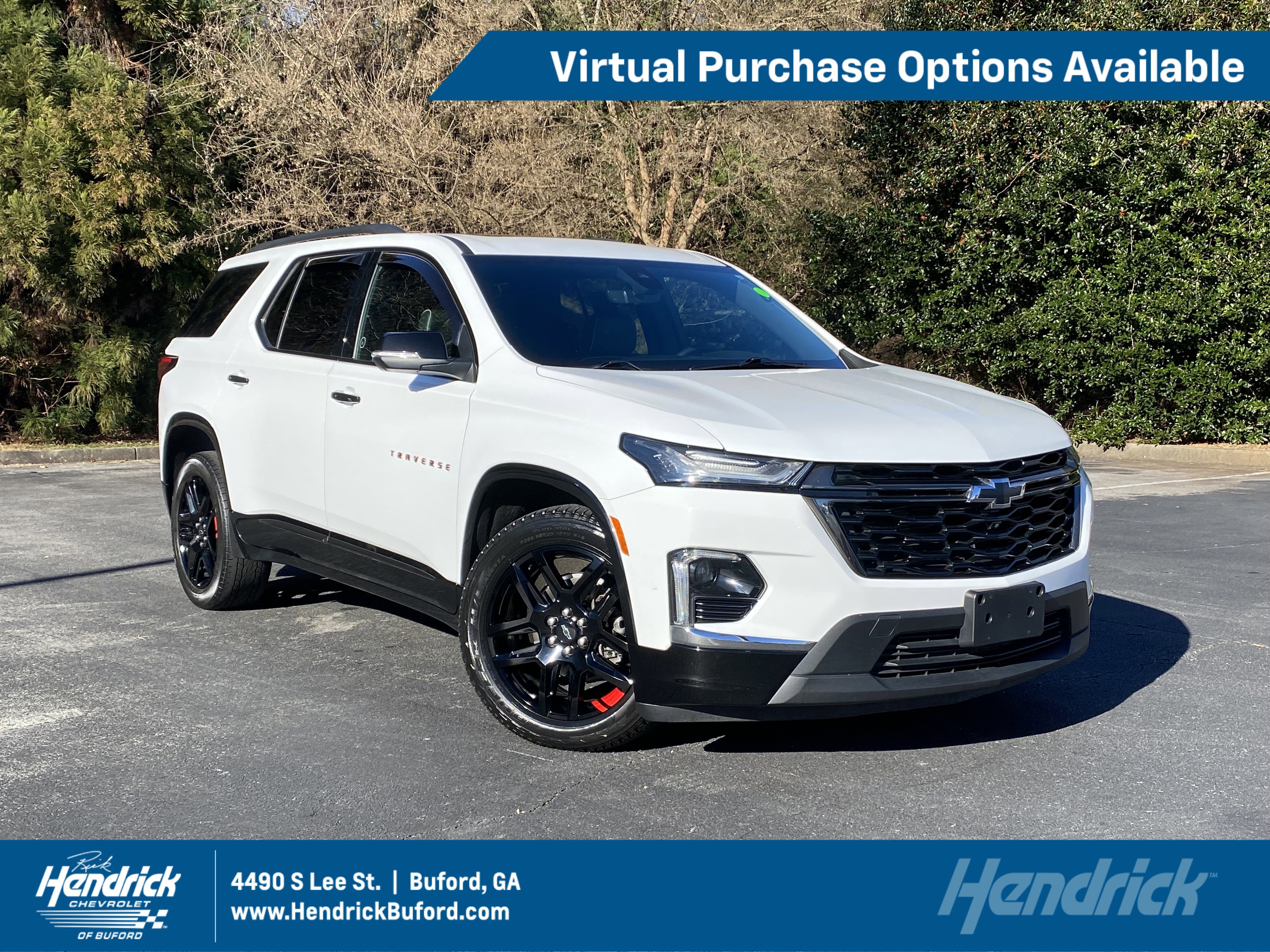 Used 2022 Chevrolet Traverse Premier
