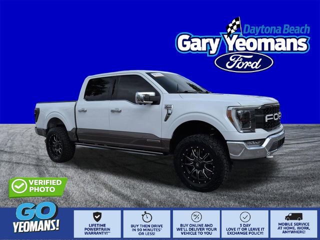 Certified 2023 Ford F150 King Ranch w/ Equipment Group 601A High AWD/4WD video 1
