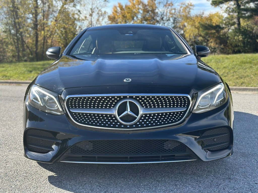 Used 2018 Mercedes-Benz E 400 4MATIC Coupe image 2