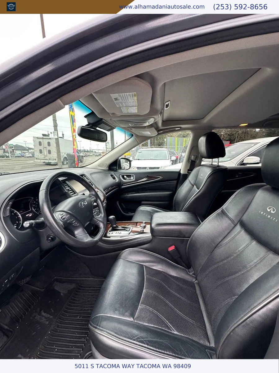 Used 2014 INFINITI QX60 AWD Hybrid w/ HEV Deluxe Touring Package image 12