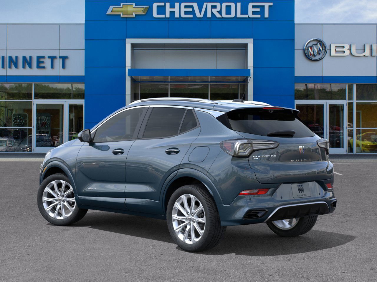 New 2026 Buick Encore GX Avenir image 3