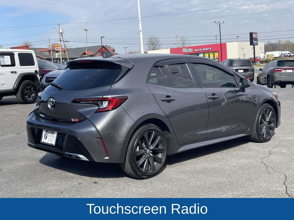 Used 2025 Toyota Corolla XSE image 8