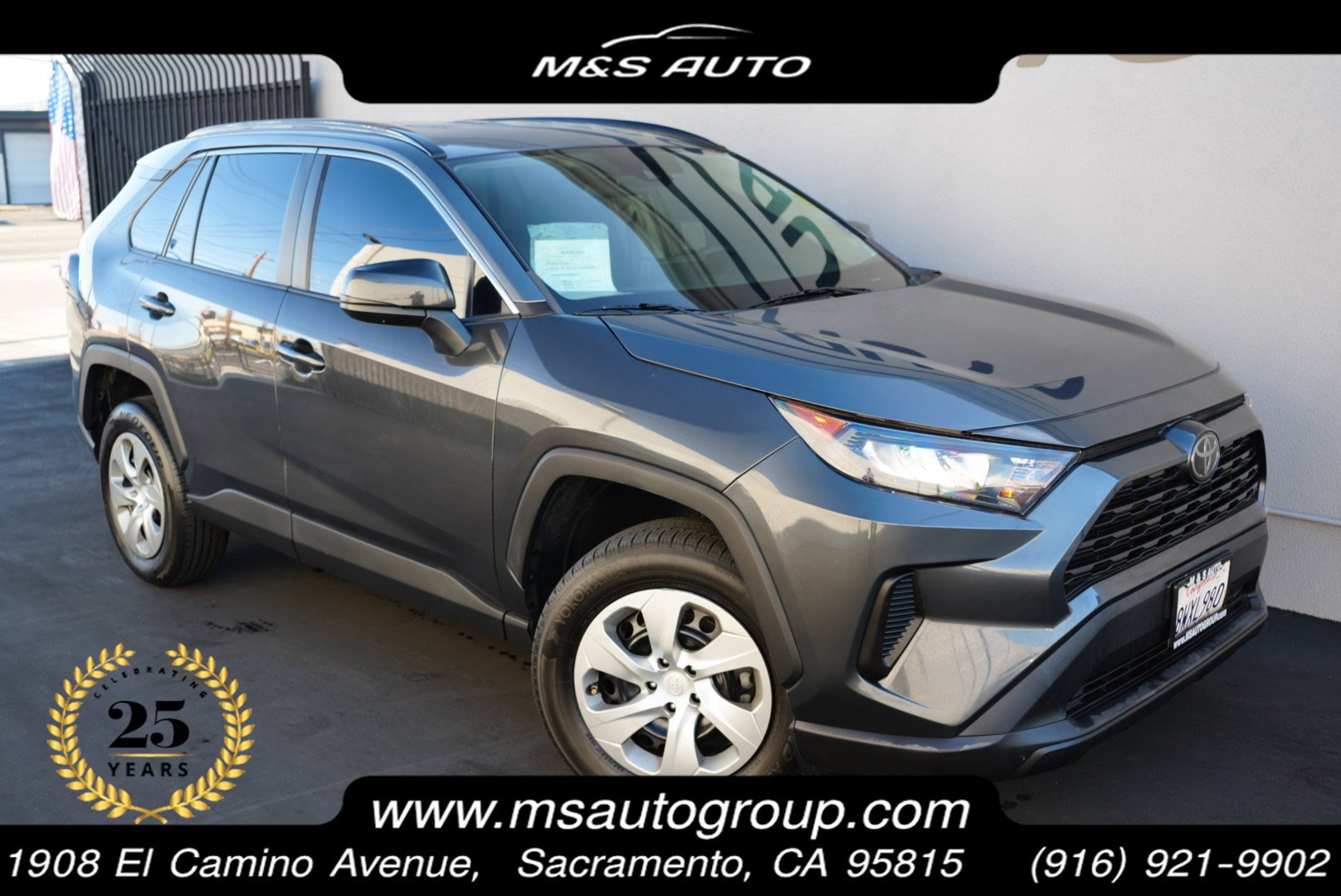 Used 2021 Toyota RAV4 LE