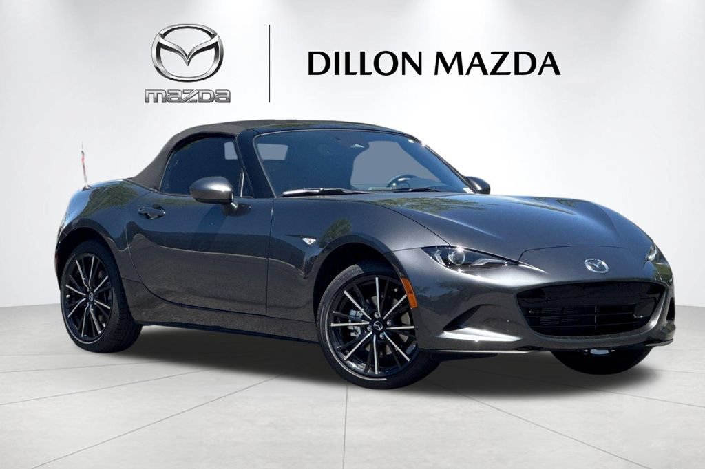 New 2026 MAZDA MX-5 Miata Grand Touring w/ Weather Package RWD image 10