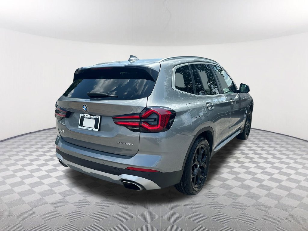 Used 2024 BMW X3 xDrive30i w/ Convenience Package AWD/4WD image 5