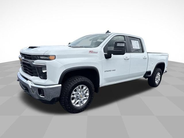 Used 2024 Chevrolet Silverado 2500 LT