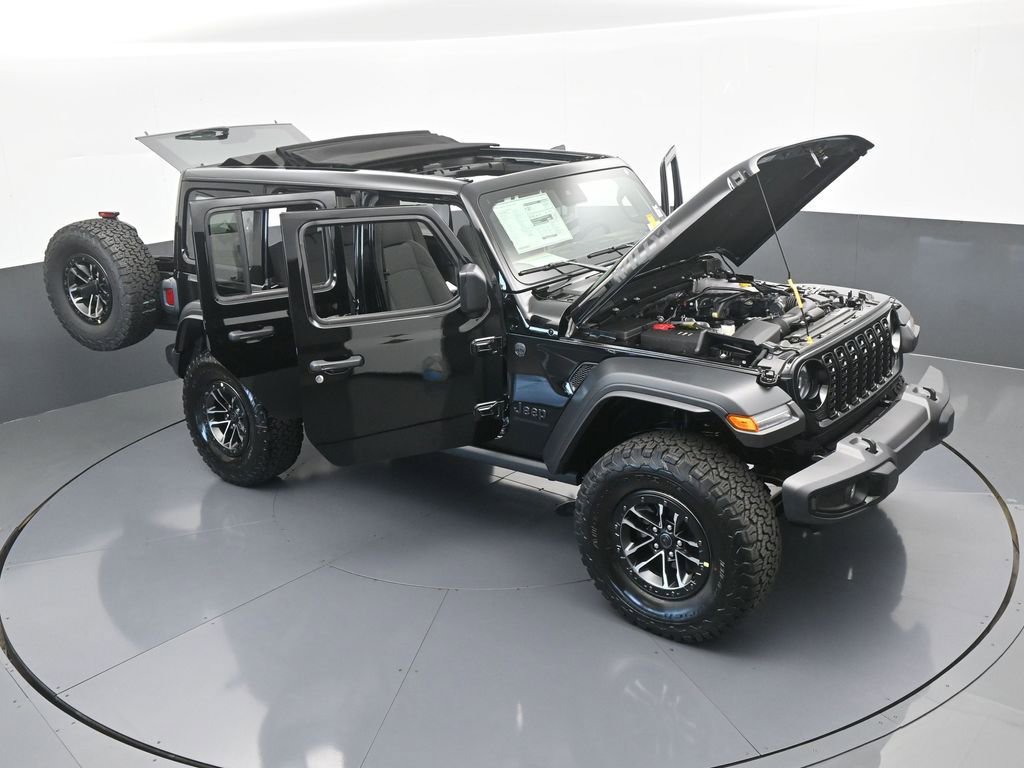 Used 2025 Jeep Wrangler Willys AWD/4WD image 67