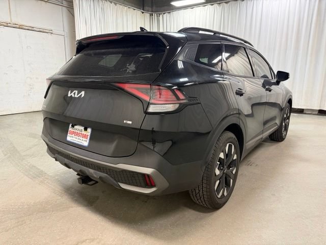 Used 2023 Kia Sportage X-Line w/ X-Line Premium Package AWD/4WD image 5