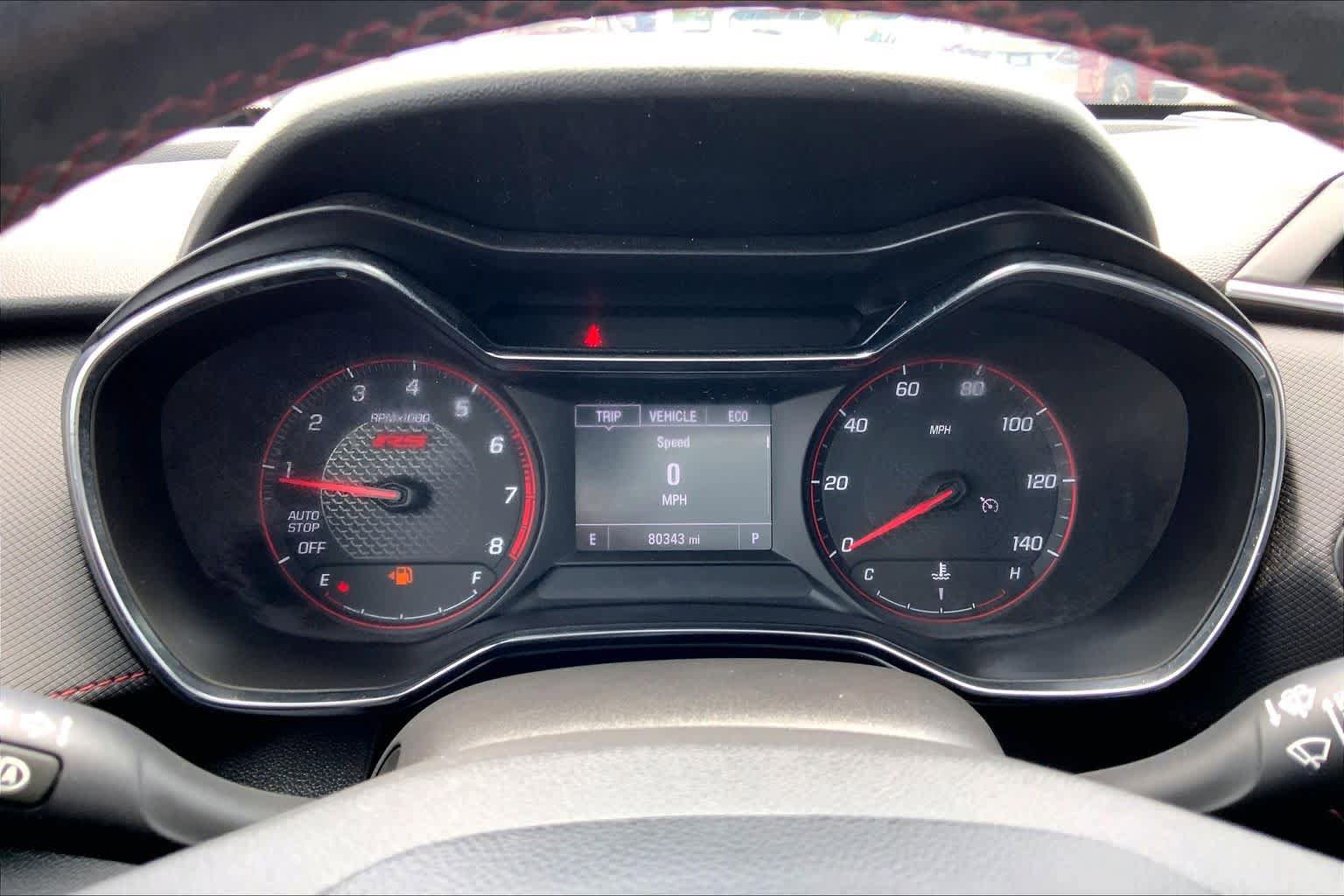 Used 2022 Chevrolet TrailBlazer RS FWD image 25