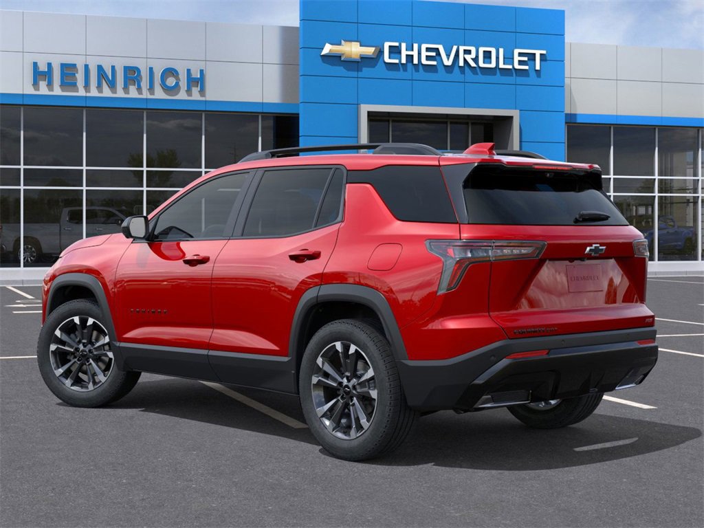 New 2026 Chevrolet Equinox RS w/ Safety and Technology Package image 3