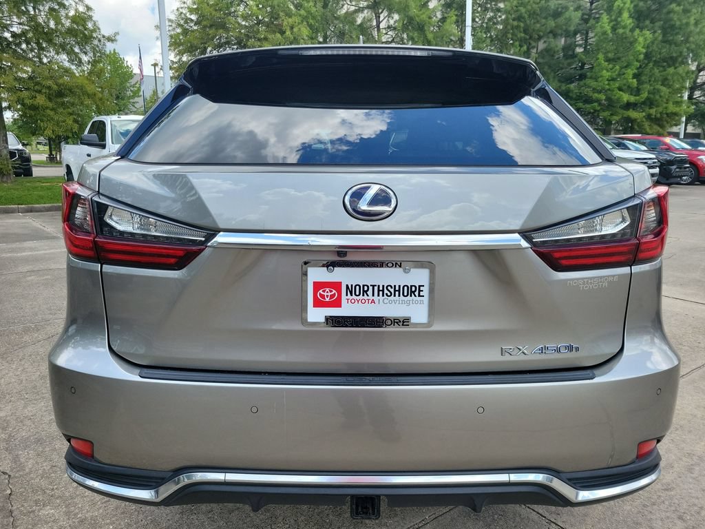 Used 2021 Lexus RX 450h AWD w/ Premium Package image 5