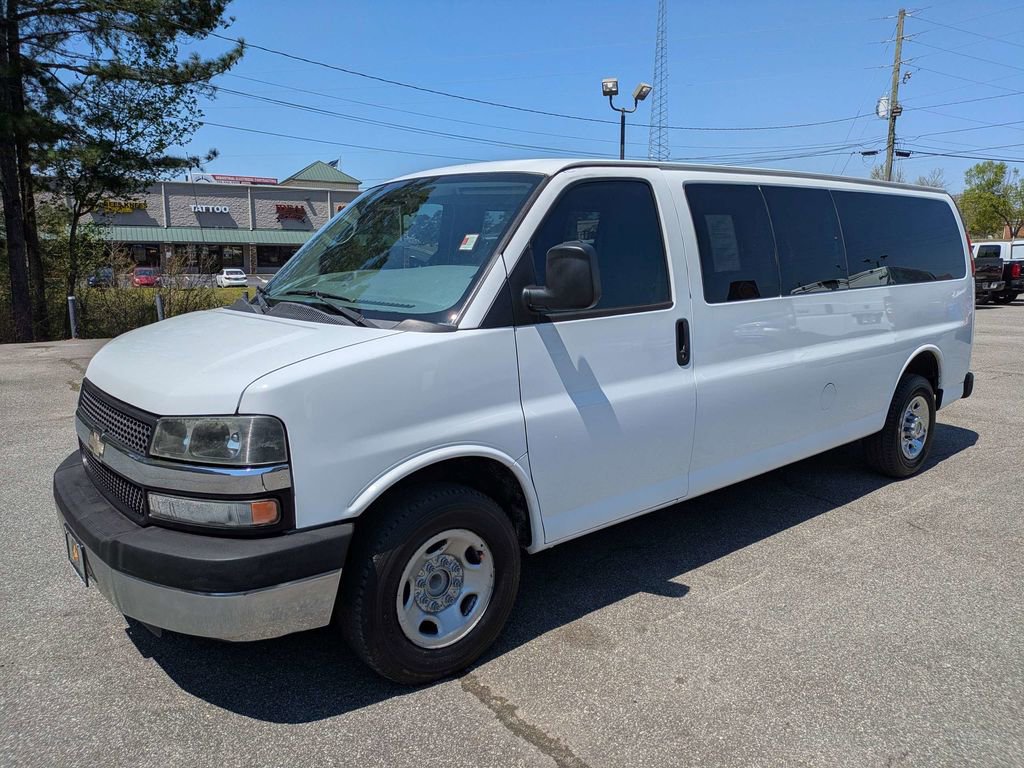 Used 2014 Chevrolet Express 3500 LT w/ LT Preferred Equipment Group image 9
