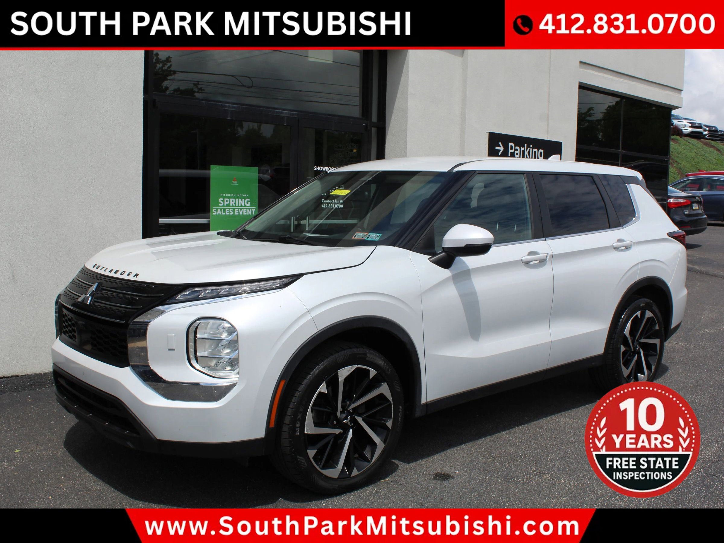 Used 2022 Mitsubishi Outlander ES AWD/4WD image 2
