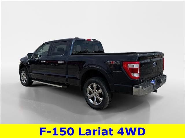 Certified 2023 Ford F150 Lariat w/ Bed Utility Package image 3