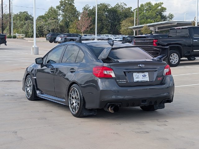 Used 2021 Subaru WRX STI AWD/4WD image 4