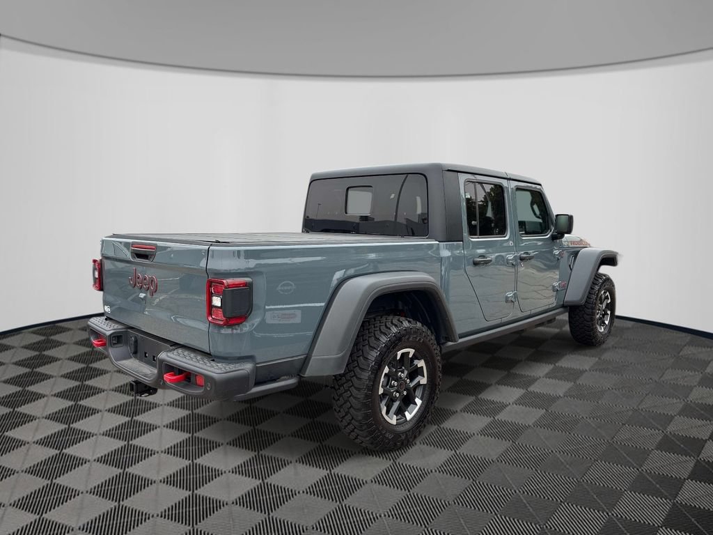 Certified 2026 Jeep Gladiator Rubicon w/ Dual Top Group AWD/4WD image 7