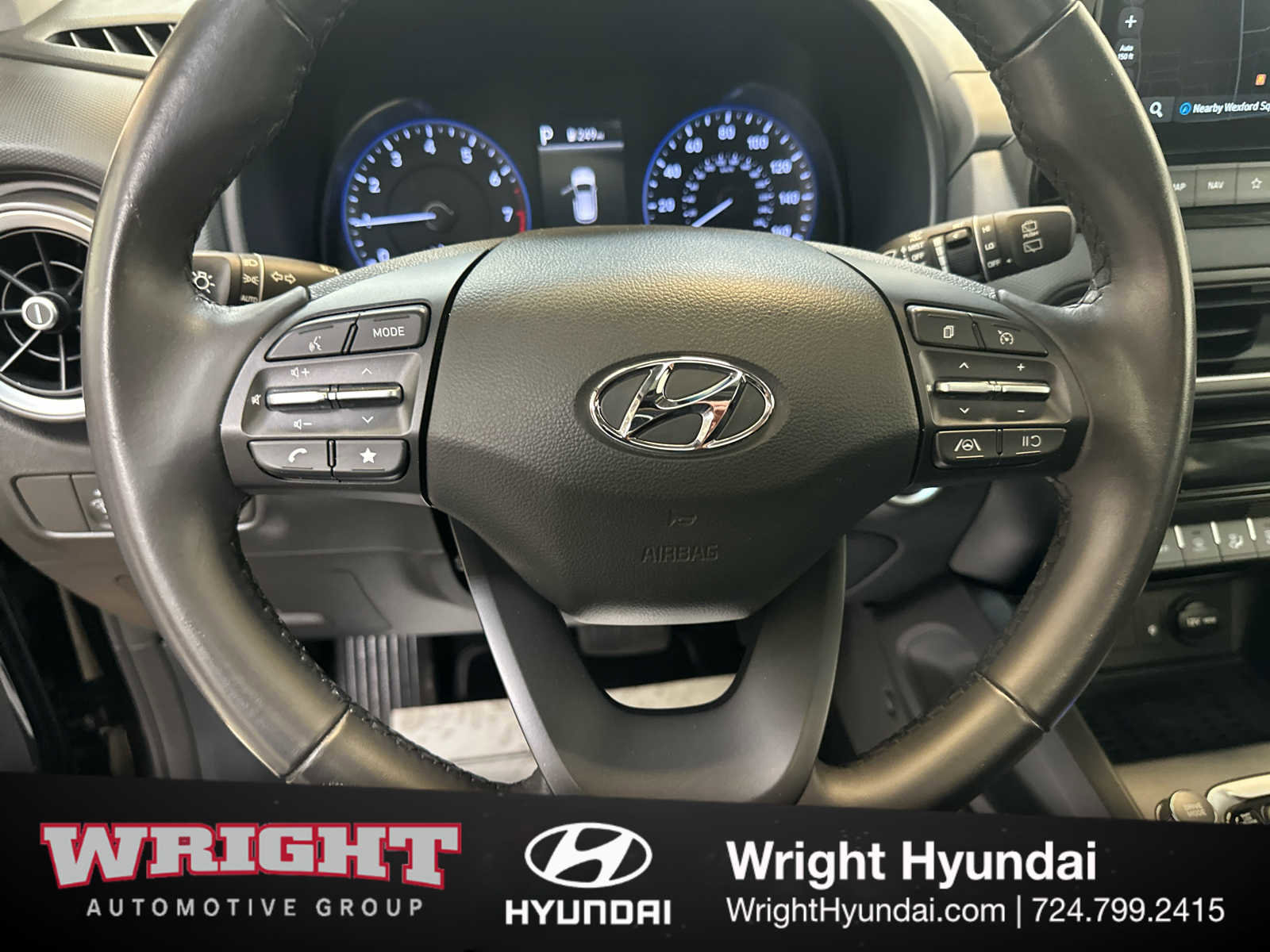 Certified 2023 Hyundai Kona SEL w/ Convenience Package image 20