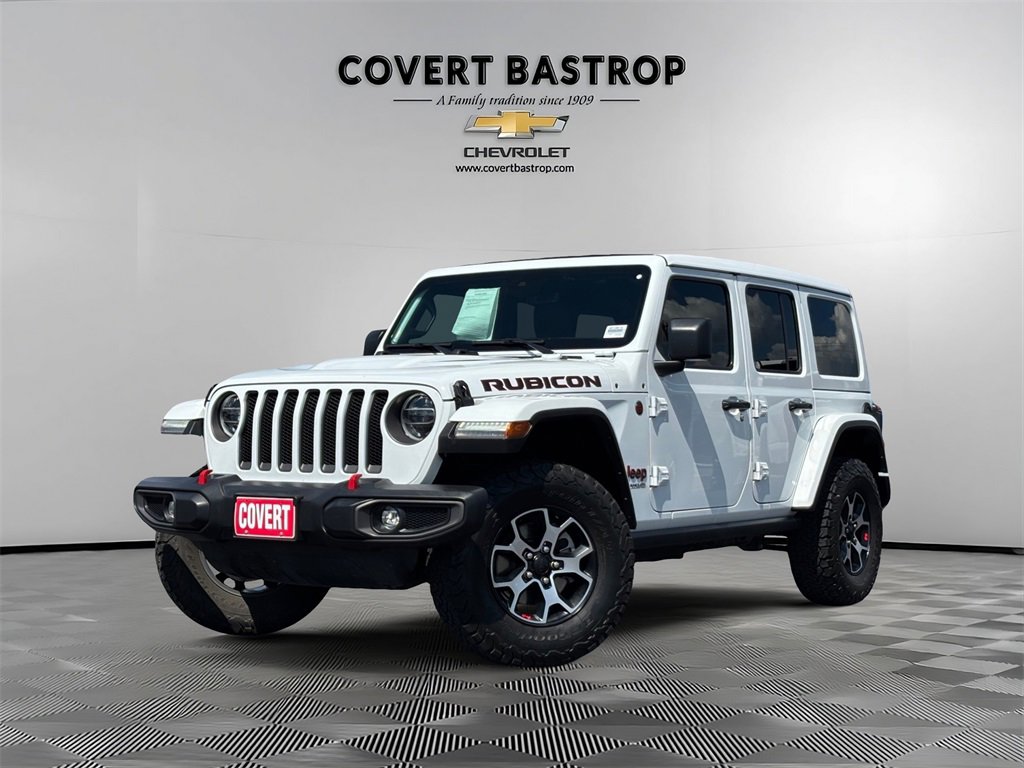 Used 2021 Jeep Wrangler Unlimited Rubicon
