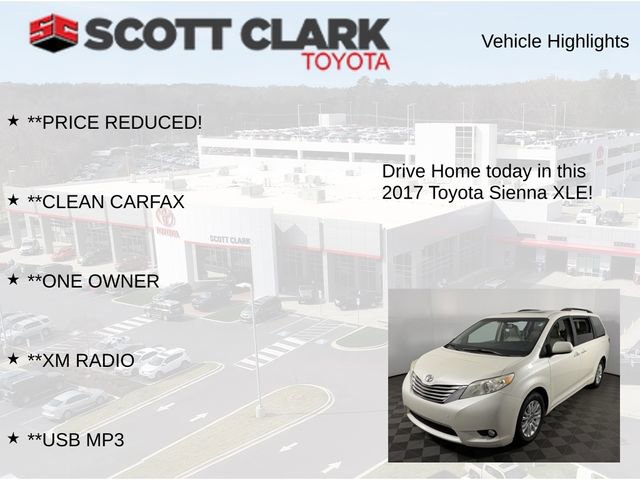 Used 2017 Toyota Sienna XLE image 7