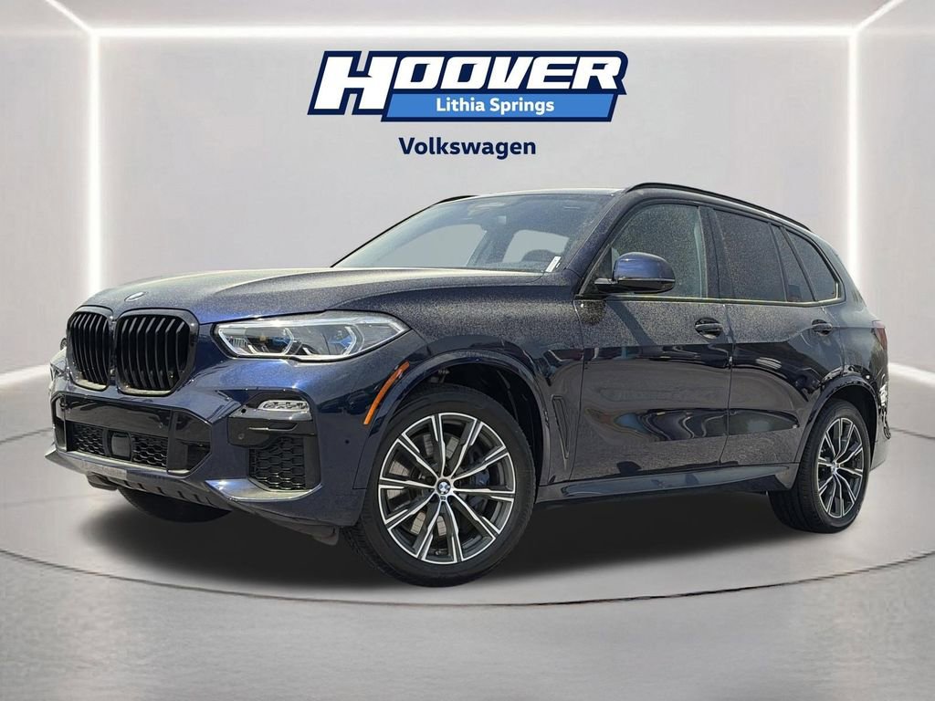 Used 2021 BMW X5 M50i w/ Executive Package video 1