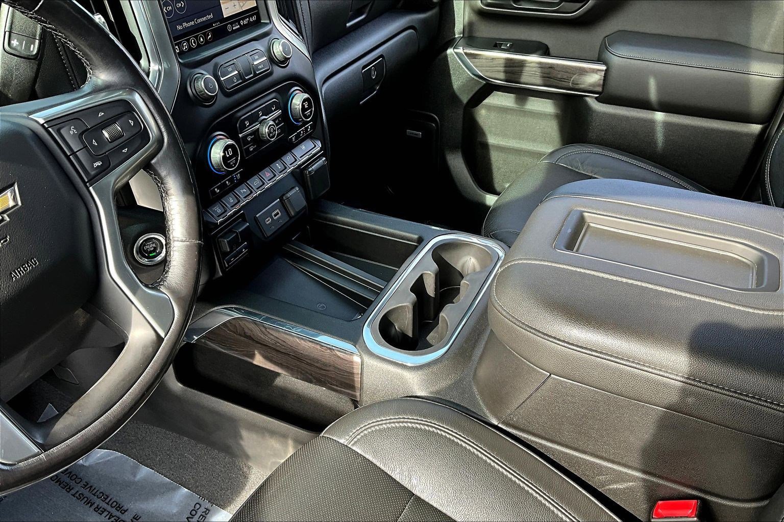 Used 2020 Chevrolet Silverado 2500 LTZ w/ LTZ Premium Package image 19