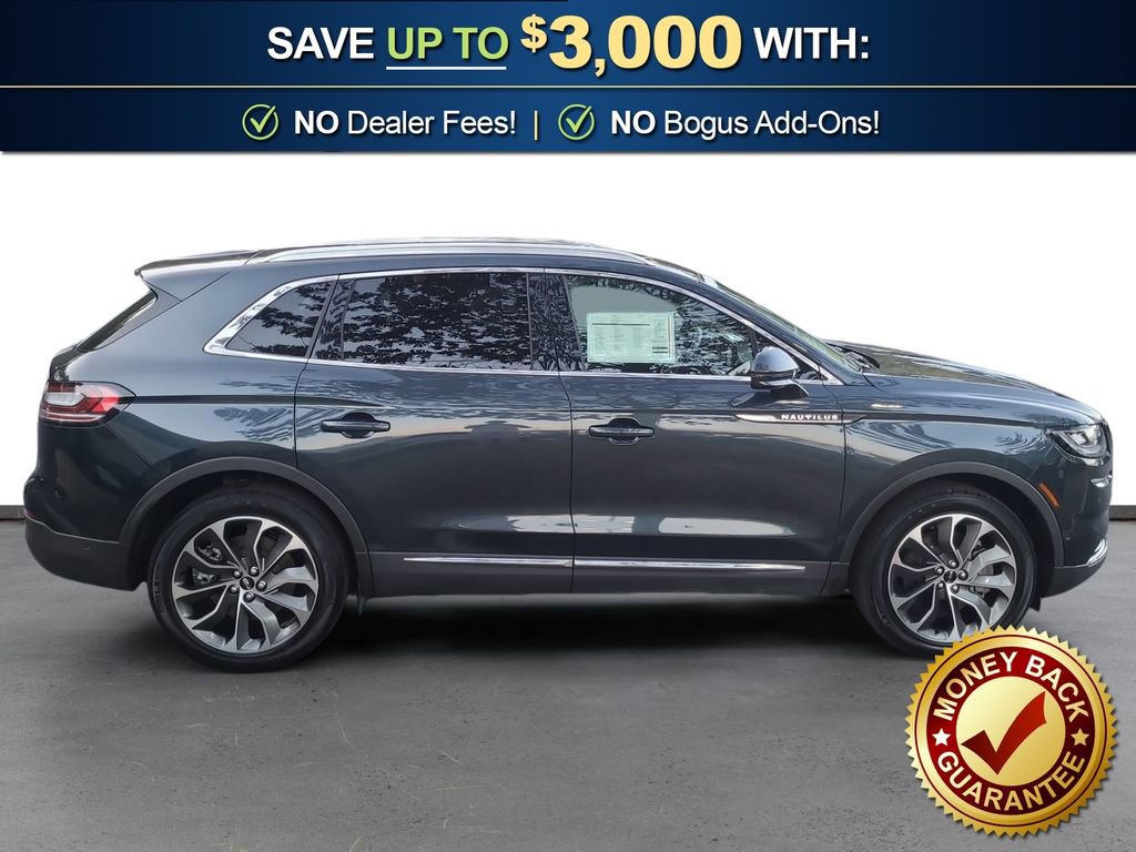 Certified 2023 Lincoln Nautilus Reserve w/ Equipment Group 201A image 8