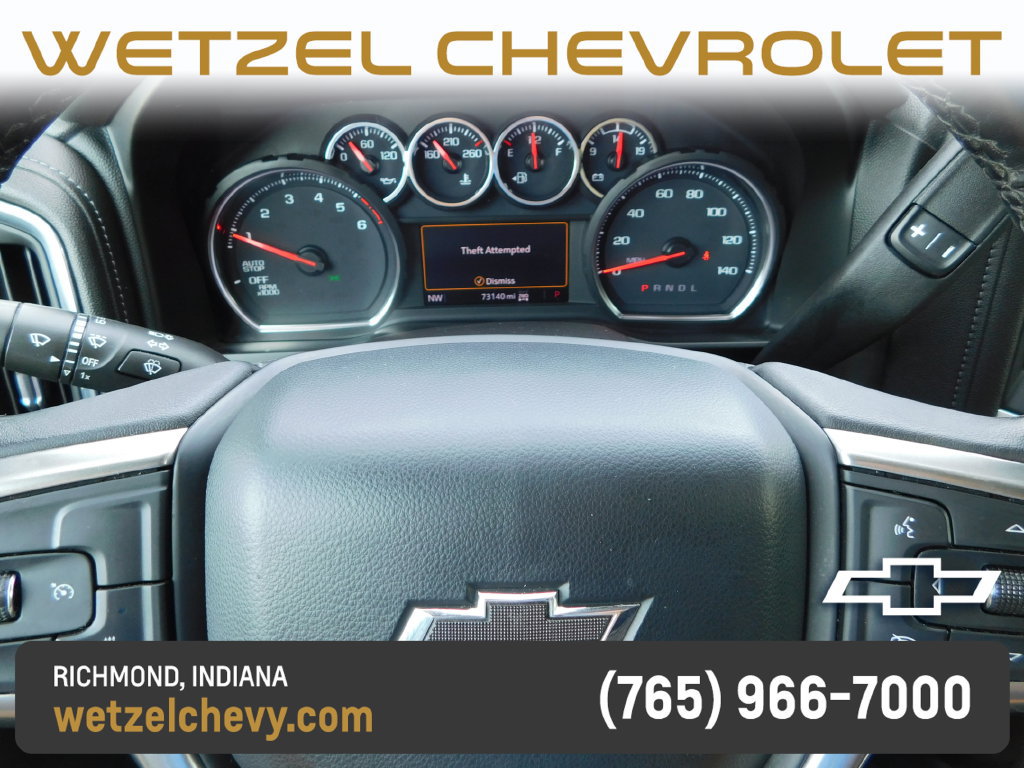 Certified 2021 Chevrolet Silverado 1500 RST w/ Convenience Package II AWD/4WD image 31