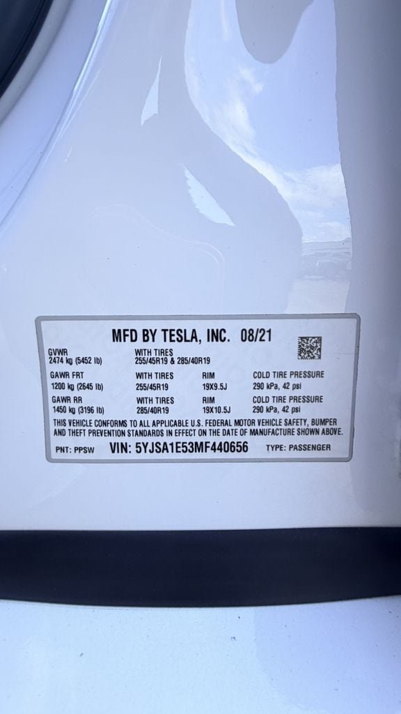 Used 2021 Tesla Model S Long Range AWD/4WD image 29