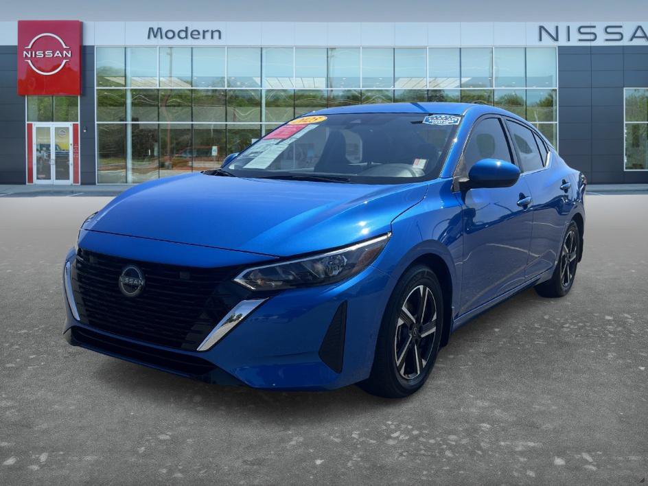 Used 2025 Nissan Sentra SV w/ All-Weather Package FWD image 1