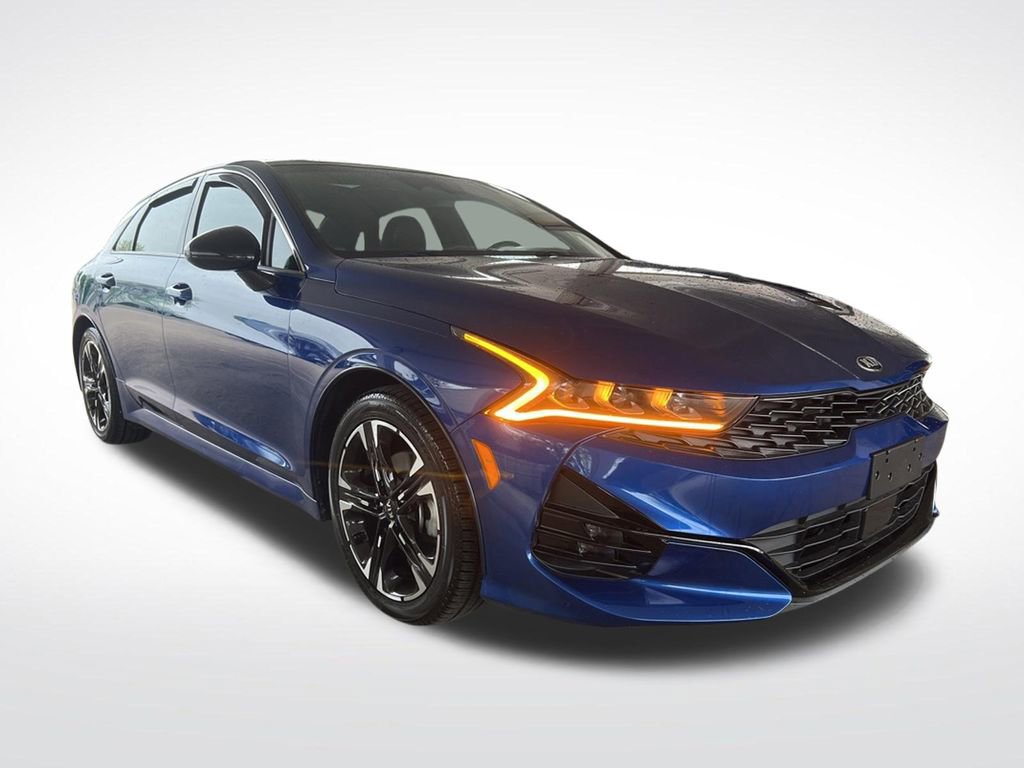 Used 2021 Kia K5 GT-Line AWD/4WD image 3