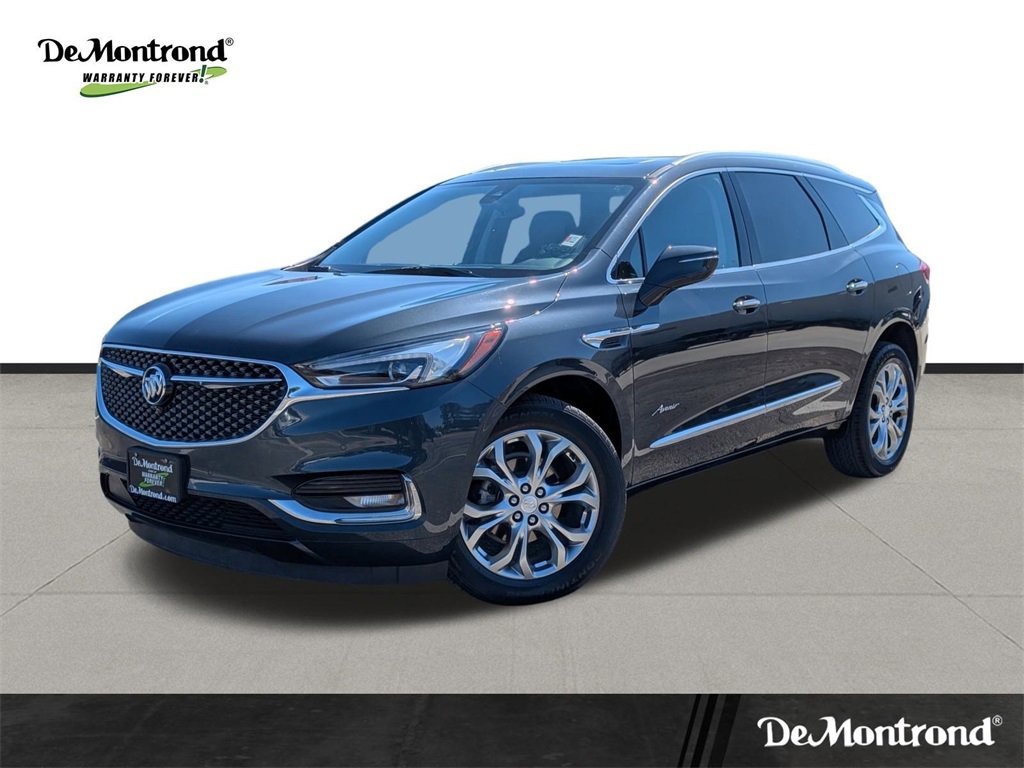 Used 2021 Buick Enclave Avenir w/ Avenir Technology Package