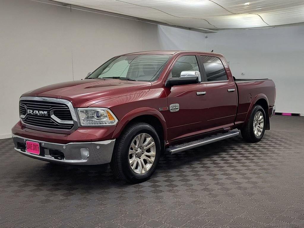 Used 2018 RAM 1500 Laramie Longhorn AWD/4WD image 1
