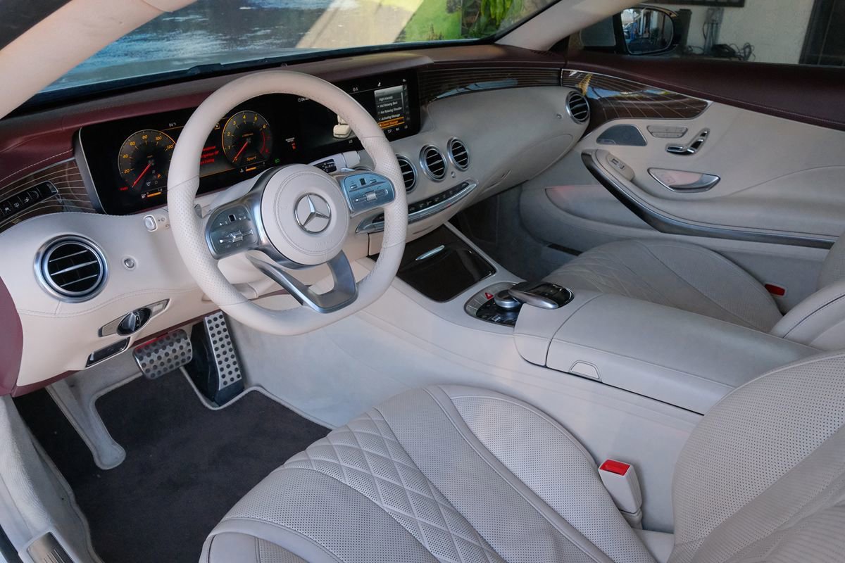 Used 2019 Mercedes-Benz S 560 Sedan image 15