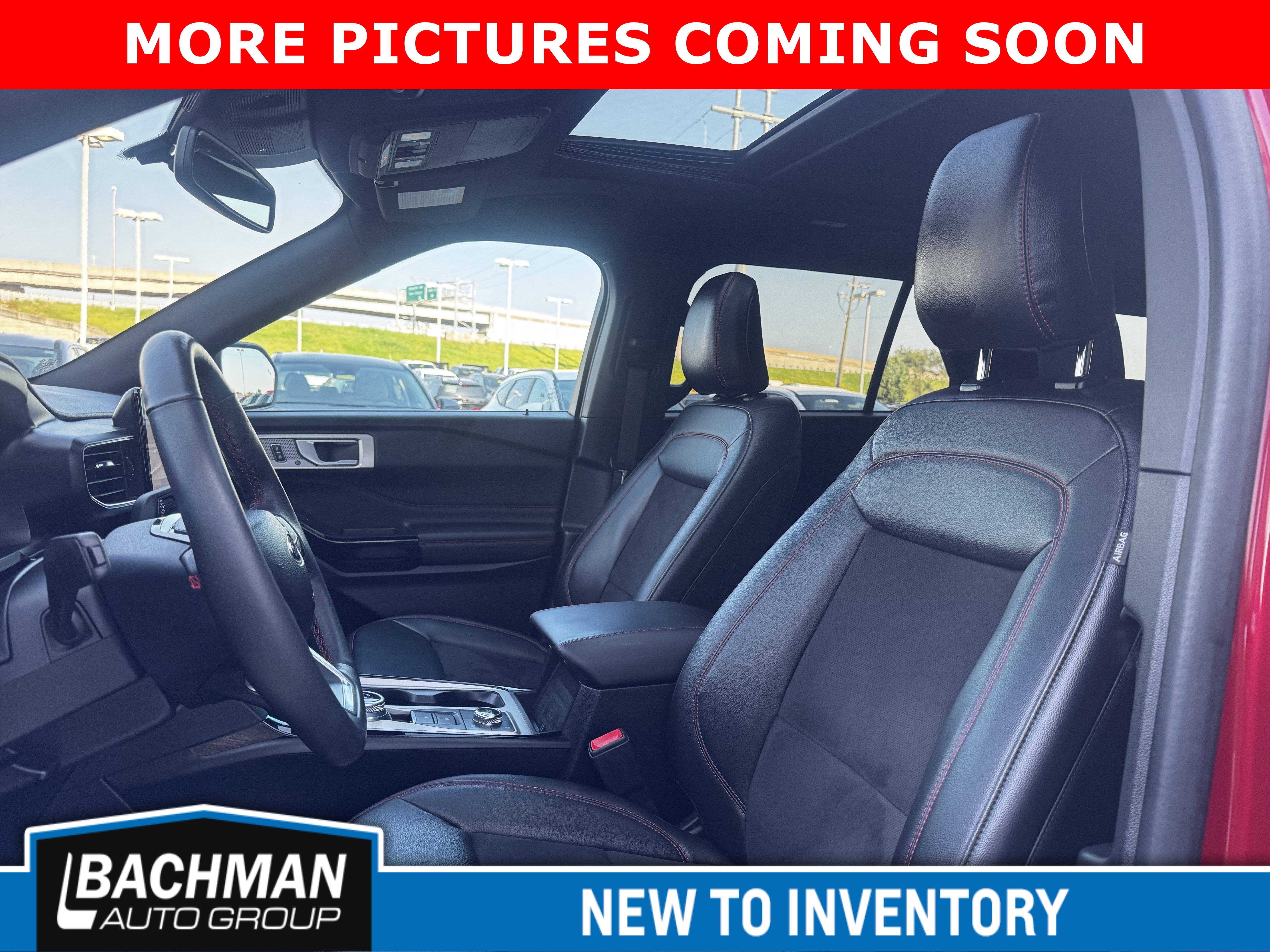 Used 2023 Ford Explorer ST-Line w/ Class IV Trailer Tow Package AWD/4WD image 7