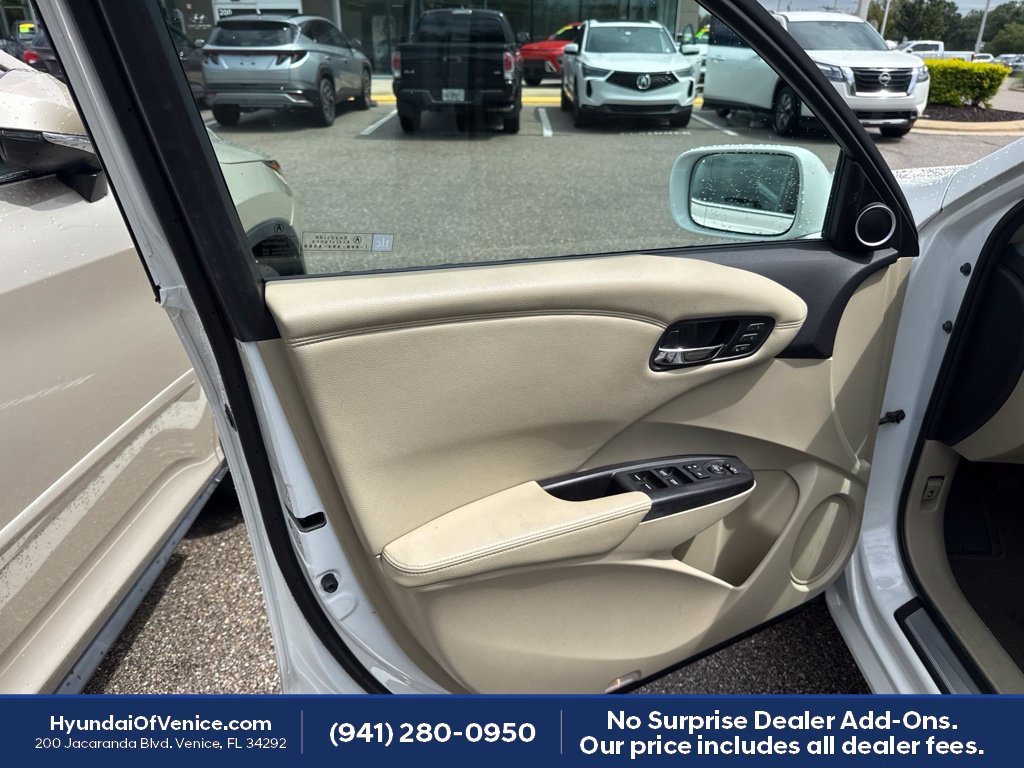 Used 2016 Acura RDX w/ Technology Package AWD/4WD image 5